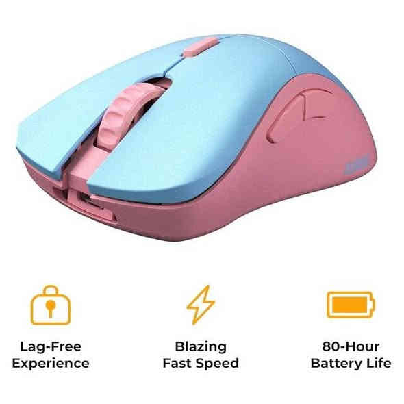 🎮✨ Glorious D Pro Skyline Wireless Mouse (Pink & Blue) ✨🎮

🔹 تجربة لعب بدون أي تقطيع – Lag-Free Experience
🔹 سرعة استجابة عالية – Blazing Fast Speed
🔹 بطارية تدوم حتى 80 ساعة متواصلة
🔹 تصميم ستايل أنيق بلون Pink & Blue

📍 المتجر: سنتر بغداد
🚚 توصيل متوفر إلى جميع محافظات العراق
📞 ***********
💵 السعر: 110,000 دينار فقط

