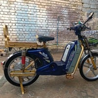 دراجة شحن للبيع الاخوين نوع نسر ذهبي بطاريات تقره 10 ونص العقل والملف ...