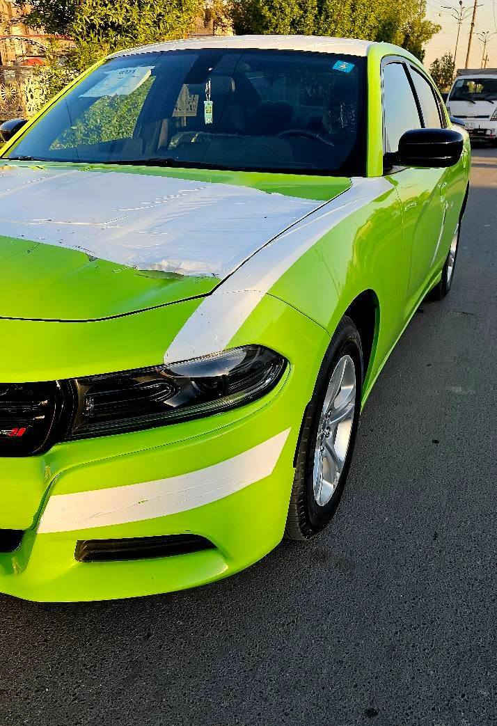 السلام عليكم 
دوج جارجر  SXT 
موديل 2023 
ماشية 11  الف 
بدون ايرباك  بدون اي قطعه تبديل 
صور الحادث مرفقأ بالمنشور  
رقم بغداد إنكليزي تحويل ثاني يوم 
السعر خاص 
للاستفسار حيدر العبودي ***********
