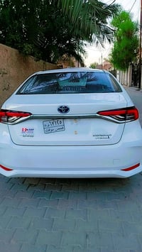 كورلا ٢٠٢٤ للبيع حادث بس الصندوق كما موضح بلصورة ،وتبدل صندوق ابلادي ش...