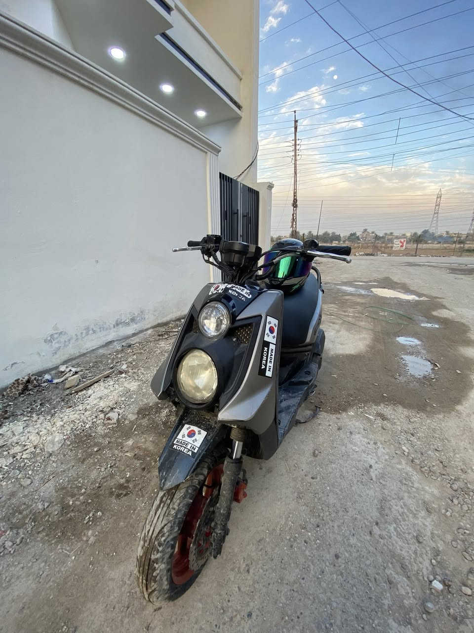 سكنس جبلي ٢٠١٤ دراجه نضيفه كدام العين  رنبه الدراجه سعرها مليون ١٥٠ وبيها مجال
الاستفسار ***********
