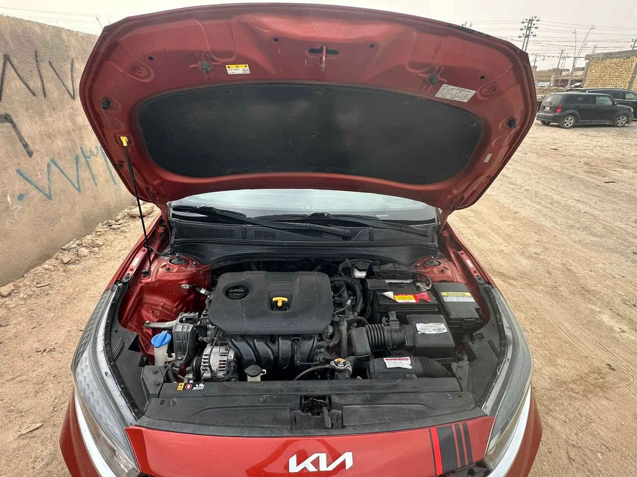 السلام عليكم 🌸

*🚗 للبيع كيا فورتي موديل 2023 🚗*

*المواصفات:*فول 1/1🔥
1*رادار *فتحة سقف *كشن تتفئة* تبريد * 
- *النوع:* كيا فورتي :2023
- *الرقم:* إنكليزي بصرة
- *الفئة:* GT Line 
- *الحالة:* جاهزة من كل النواحي تخم تاير 
  مكينه كير حداديه كلا جديد
- *الحادث:* موضح بالصور

*السعر:* 146 ورقة وبيها مجال بسيط 💰
*المكان:* ذي قار - سوق الشيوخ 📍
*هاتف:************
