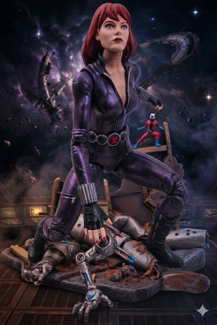 متوفر للبيع مجسم اصلي ونادر لشخصية بلاك ويدو
من شركة دايموند سلكت
 تفاصيل جدا قوية وحجم 18cm

Diamond Select Toys
Marvel Select Black Widow Action Figure


**إذا كنت صاحب هذا الإعلان وتريد حذفه لأي سبب، رجاءا أرسل رسالة إلى الدعم الفني**