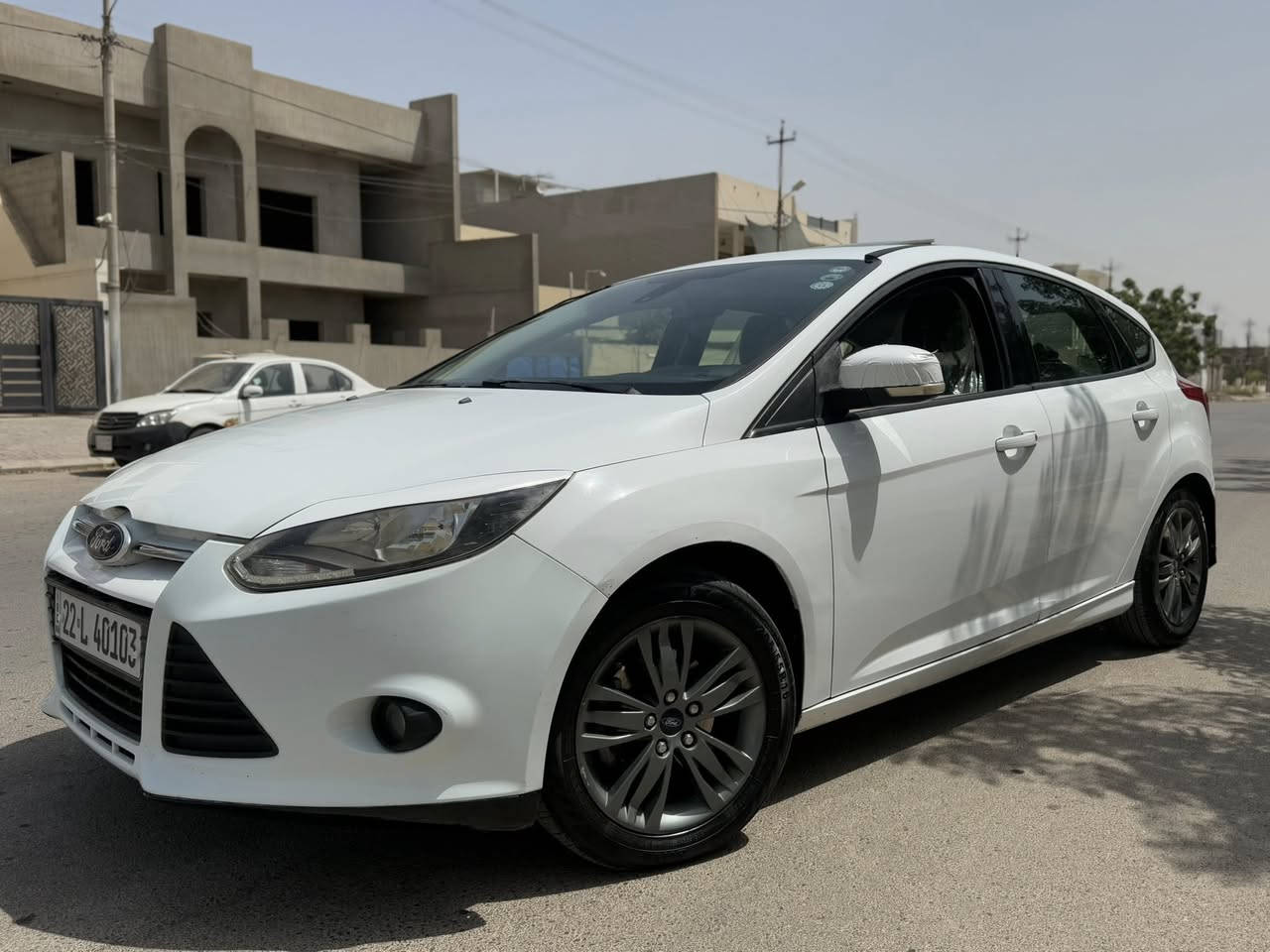 🔹 الموديل: 2013
🔹 المكينة: 1.6 دوش المرغوب
🔹 المواصفات: خليجي
🔹 الحالة: كلين
 كير – المكينة شغالة ممتاز
🔹 الإطارات: جديدة
🔹 البطارية: جديدة
🔹 السقف: سلايت
🔹 الشاشة: رقمية جديدة
🔹 السنوية: جديدة ولوحة جديد باسمي 
🔹 دفتر البنزين: موجود

السعر 82 وبي مجال 
📍 المكان: كركوك
📞 للاستفسار:
***********
