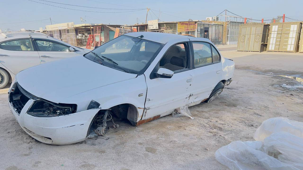 السلام عليكم  سمند سورن موديل ٢٠١١رقم ذي قار ول مالك موجود مداور ثاني يوم السياره شغاله كهربائيات مجدر حادث كما موضح بل صوره الدعاميه الخلفيه موجوده مكلف بل نشر ***********
ماكن السياره النجف الحيدريه خان النص
