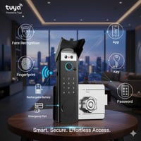 🔐🚨 أمّن بيتك بذكاء مع أنظمة Tuya الذكية 🚨🔐 خلّي بيتك بأمان تام وتحكم ف...