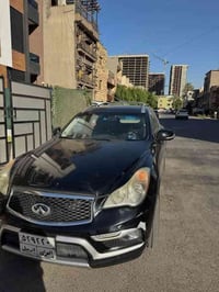 Qx50 انفنتيQX50 موديل 2017 محرك 6 سلندر / 3700 رادار 360/اربع كامرات ب...