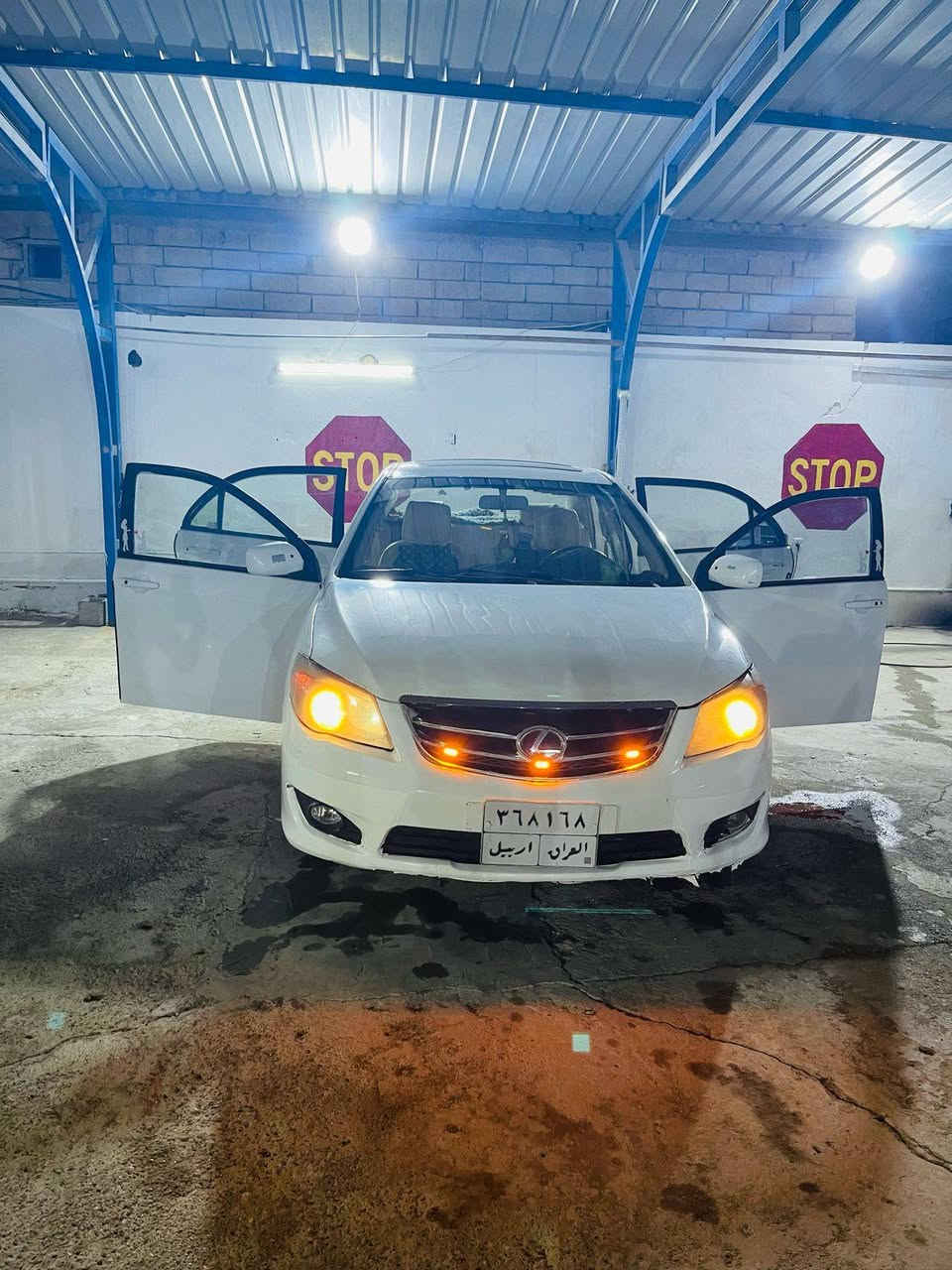 سلام عليكم بي واي دي F3للبيع محرك وكير اوتماتيك كورلا ياباني اصلي سنويه باسمي رقم اربيل بصمه تنته فول مواصفات سياره نضيفه تخم  تايرات جديد بيه فقط الدعاميه الخلفيه مصبوغه السعر 50 العنوات تكريت القادسيةللاستفسار ***********
