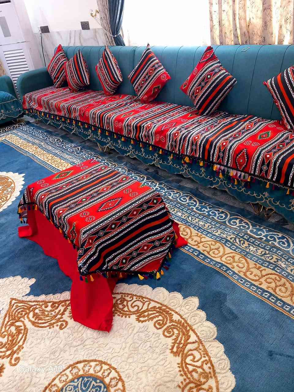 خياطة جلسات رمضانية حسب الطلب توصيل جميع المحافظات واتساب ***********
