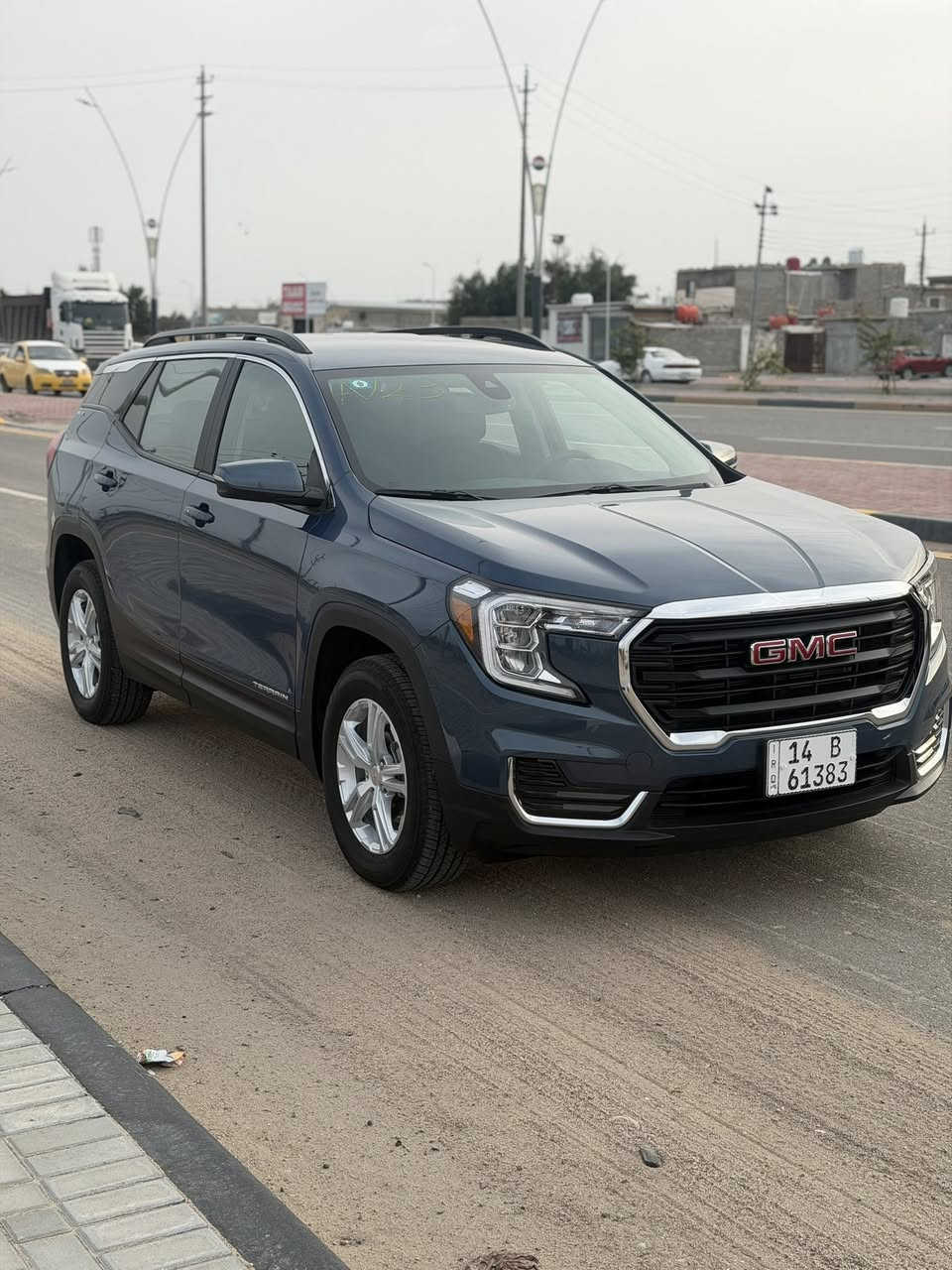 جي ام سي تيران 2024 زيرو     شهداء بصره.  ماشيه 3 آلاف تقرير غرق كفاله عامه السعر 190$.   
*********** مكان بصره.
