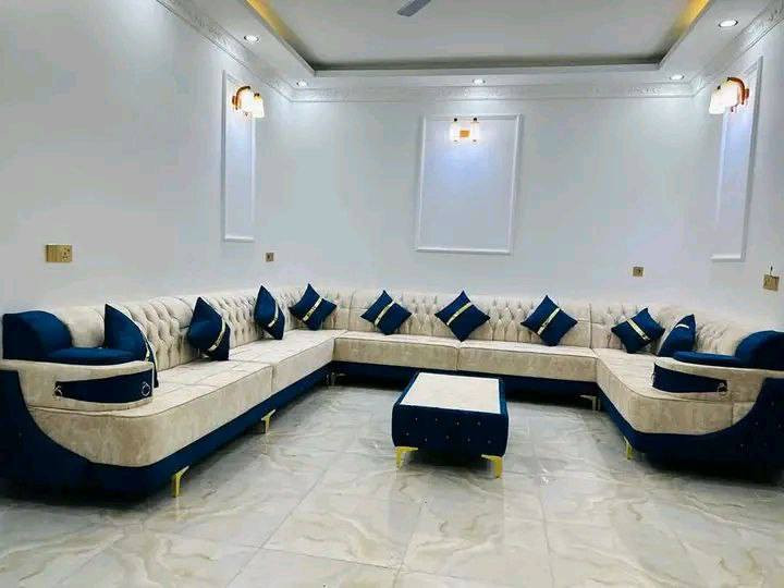 اي ديوان داخل المنشور
الدقه والامان  كل هذا وبأنسب الاسعار 🥳🥳🥳
ديوان ستندر 10 مقاعد ب 325.مع كوشات عدد 4هديه
 شغل مضبوط مع ضمان سنه  
قماش قديفه جكور 
الهيكل چام روسي
الضهر  مضغوط
المقعد بلوك فقط 
رجل عظم عاج ورده ذهبي

المتر 75

#ديوان  10 مقاعد ب 325
............................................... 
#ديوان  9مقاعد  ب  300
.........................................
#ديوان   8 مقاعد ب  275
.........................................
#ديوان  7 مقاعد ب  250
.........................................
#ديوان  6 مقاعد ب  225
................................................ 
#ديوان 5مقاعد  ب190

قياس عرض المقعد 50صافي و 70لحد الحايط 

#سعر كوشات الوحده 2500
#طبله ب 25 الف قياس 40/40

#التوصيل داخل بغداد مجاني 
اطراف بغداد 15 

توصيل محافضات   القريبه 25 

سماوه ناصريه عماره 35 

بصره مركز 75

مده التوصيل    محافظات  3ايام


**إذا كنت صاحب هذا الإعلان وتريد حذفه لأي سبب، رجاءا أرسل رسالة إلى الدعم الفني**