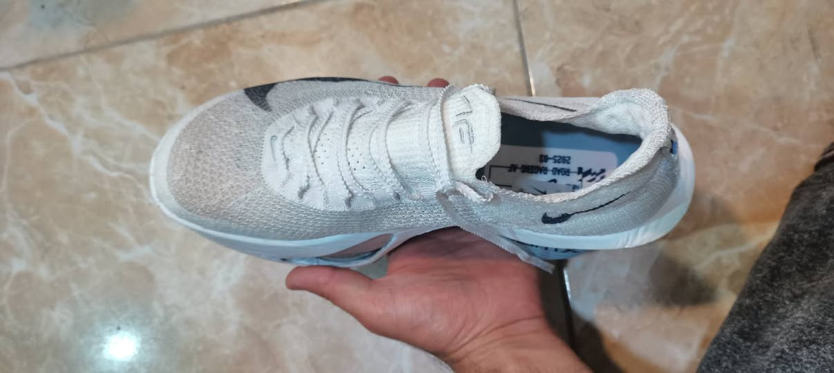 Nike
ROAD RACING AF
بالە اروبیە ارجنال نضيف
قياس 44.5
طول قدم 28.5 سم
توصیل مجاني


**إذا كنت صاحب هذا الإعلان وتريد حذفه لأي سبب، رجاءا أرسل رسالة إلى الدعم الفني**