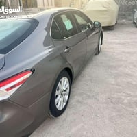 كامري ٢٠١٨ • ٢٥٠٠ ٤ سلندر • رقم بصره