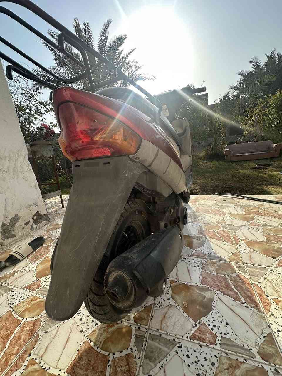 سلام عليكم دراجه خير من الله معدل شلعه كهربايات كله شغاله سعرها350 وبيها مجال مكاني جسر دياله القديم رقمي *********** متواجد واتساب مازنجر
