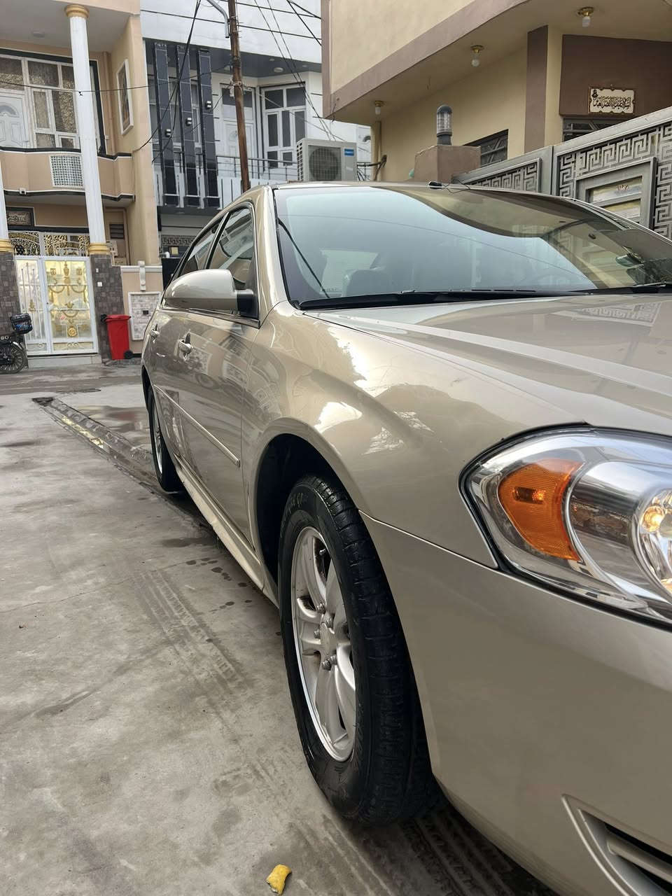 سلام عليكم
امبالاللبيع
موديل 2012
كلين كفالة عامة قطرة صبغ ما بيهة
المواصفات/
كشن كهرباء
داخل لونين 
تدفئة تبريد
الكهبرائيات كلهة شغالة
صدر امامي خلفي
شرط مكينة بلادية مملعوب بيهة
السيارة مال بيت
تحويل ثاني يوم السيارة بسمي
السعر:127وبيهة مجال بسيط
المكان:ديالى بعقوبة
الرقم:***********
