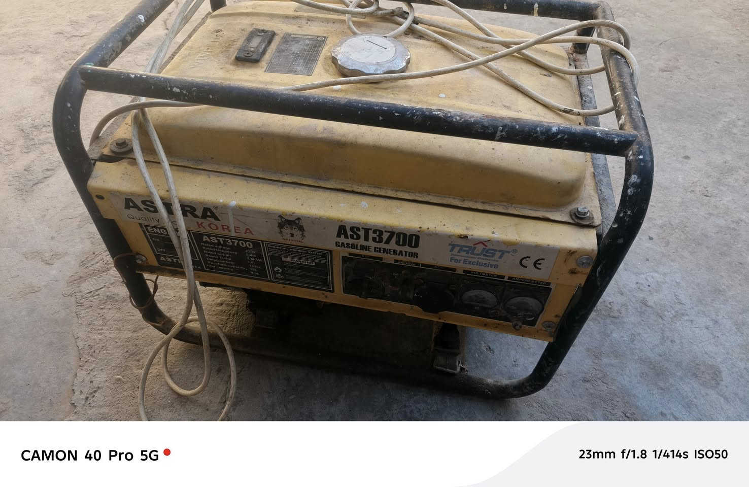 مولد ١٢امبير ٨٠الف


**إذا كنت صاحب هذا الإعلان وتريد حذفه لأي سبب، رجاءا أرسل رسالة إلى الدعم الفني**