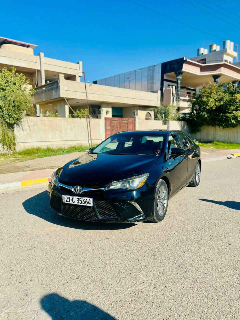 كامري 2017 فول فول مواصفات سلايت

بيها جاملغ و بونيت فقط

گير و محرك ابشرط مامفتوح

رقم و سنويه جديد 

سنويه بسمي و بيها كوبون بنزين 

مكاني كركوك سعرها ١٣٨ $ وبيها مجال

للاستفسار *********** كركوك, العراق
