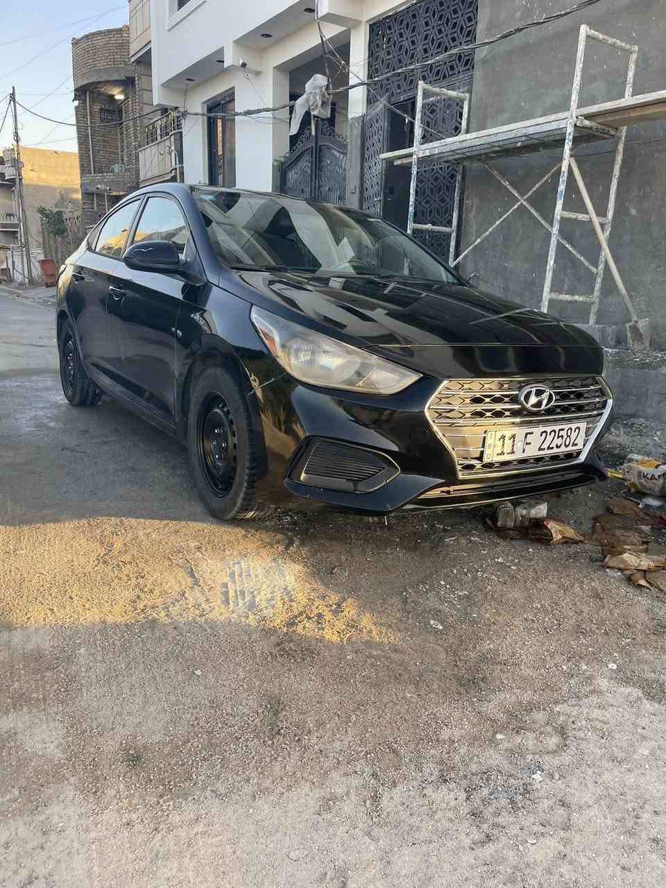 هيونداي اكسنت موديل 2019 أمريكي بغداد
سياره حلوه وجاهزه ولحادث موضح بل صور مكينه كير جديدات وبيها صيانه جديده حادثها جاملغ وقبق الجنطه محرك 1600 جيتي مكانها بغداد الغزالية سعرها 98$ وبيها مجال  للشراي ***********
