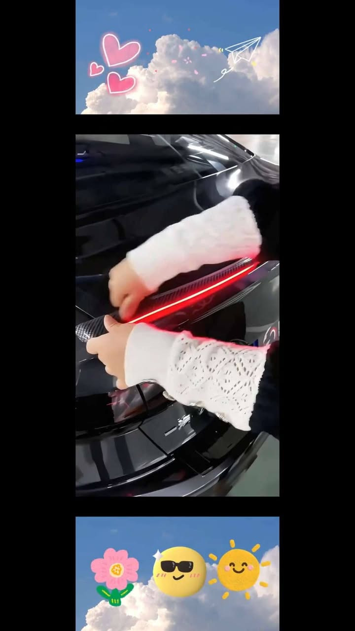 حول شكل سيارتك بثواني !
سبويلر LED مرن بتصميم كاربوني فاخر يركب ع اي سيارة بدون ادوات معقدة 
اضاءة قوية تلفت النظر وتزيد امان قيادتك اثناء الليل 
مرن ..ينثني .... يناسب كل انحناءات السيارة بسهولة
مقاوم للحرارة والمطر والغبار جاهز لكل الضروف 
ترقية بسيطه 🔥 لكن تغير شكل سيارتك 180 درجة
السعر 24 الف دينار  يوجد توصيل كافة المحافضات 
للحجز ( ***********) واتساب فقط

