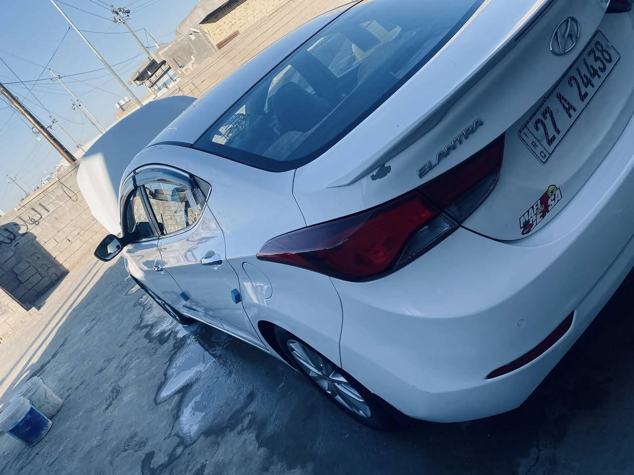 السلام عليكم سياره الانترا 15 فول مواصفات شاشه فتحه مرايات شفط اشاير بلمرايه حاجب خليجي مكينه ١٨٠٠ حداديه تخم تاير تبريد دواخل صاج عسلي رقم ذي قار نكيلزي السياره بيها جاملغ امامي مبدل اصلي بدون دواخل وبيها مكانات بارد والباقي كفاله عامه من كلشي مكان السياره شطره السعر 125 وبيها مجال الشراي يتصل***********
