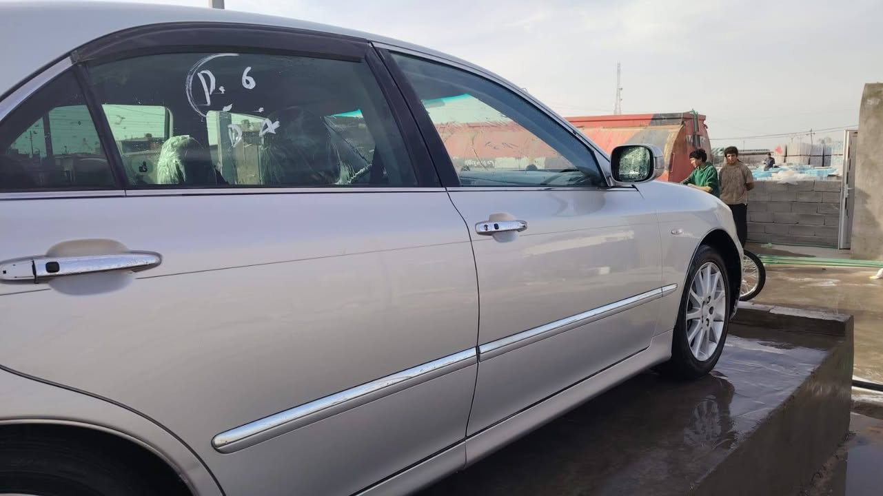 السلام عليكم ماجسته 2004 للبيع او مراوس حسب القناعه رقم كركوك مدفوع كمركها السياره مكفوله من الكرص مكان النجف السعر 110 بيها مجال جدا بسيط اي استفسار الاتصال على هذا الرقم ***********
