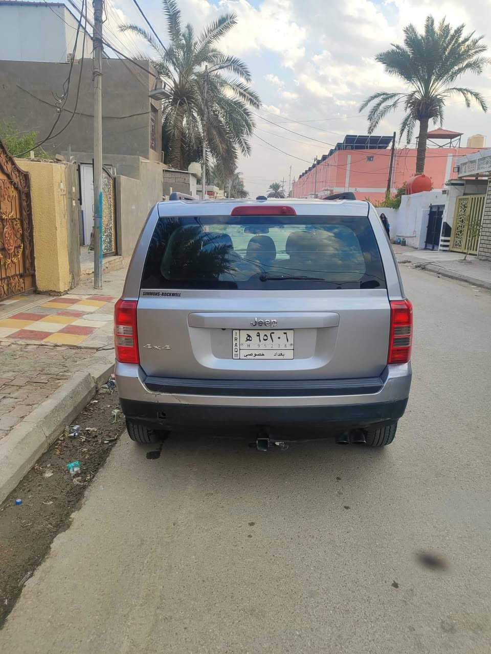 جيب باتريوت 2016
بغداد بأسمي 
حادث جاملغ وبنيد قطعتين
*********** 
مكانها بغداد
