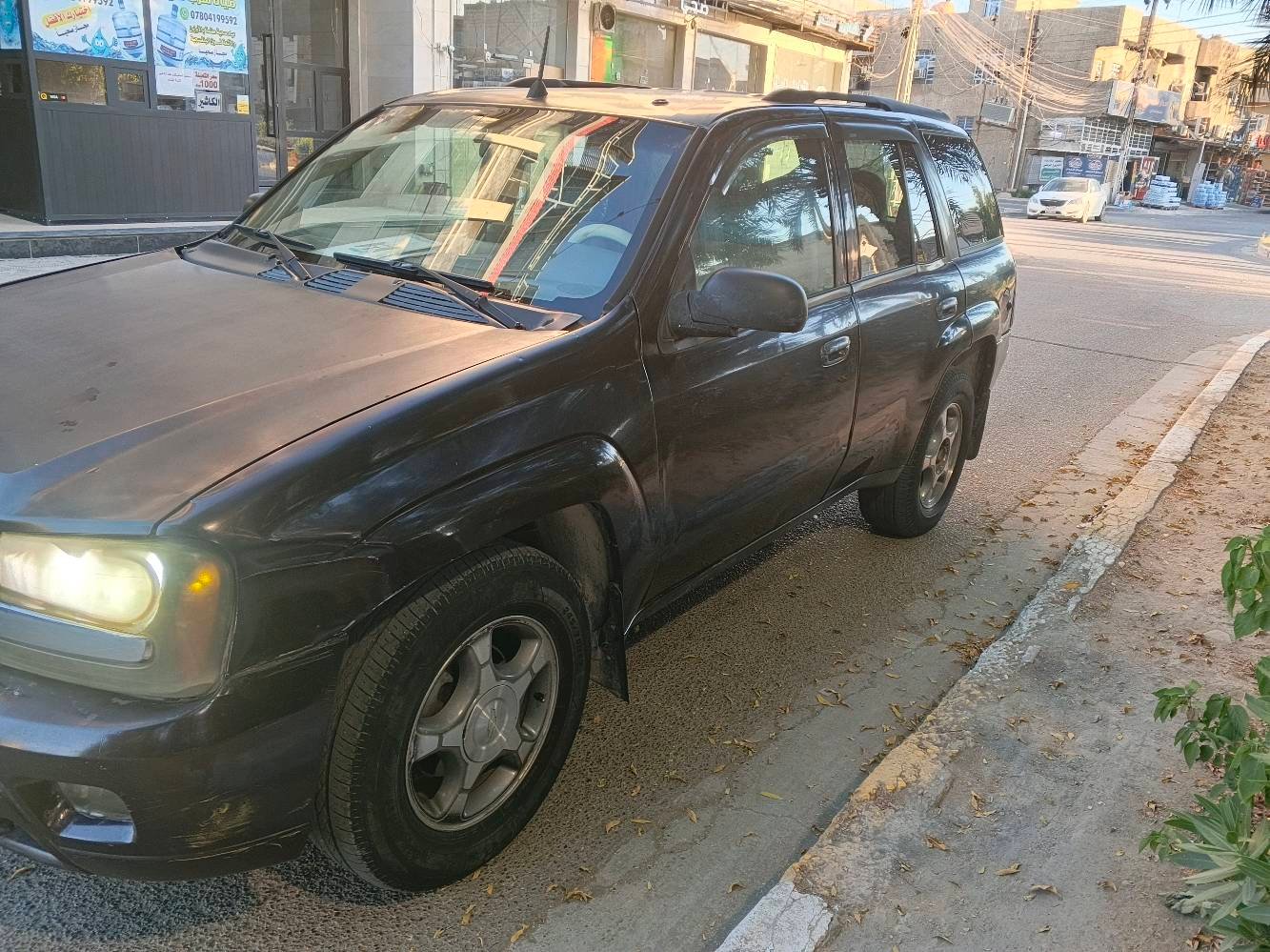 مكلف بالنشر للاستفسار يرجى الاتصال على صاحب السيارة مكانها بغداد***********
***********
بلايزر موديل 2008
الوان أحمر كرزي 
 البجم العريض فئة LS رياضي
مكينة قبق الابيض المرغوب والگير 700
مكينة وكير بالكارتون
صدر جديد /كهربائيات/مكانيكيات كله شغالة
 ومسويله ادامه 
رقم انكليزي بابل مميز /هزة جديدة 
بية ملاحضات بسيطة
تبريدها ثلج>  فقط كتف التبريد واكف 
مشط ستيرن بداية بي طكطكه 
السعر (65)  بيع مستعجل