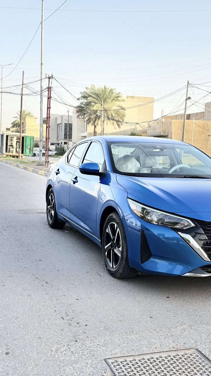 سلامو عليكم 
نيسان سنتره 2025 
SVنص مواصفات 
حادثه 4اصابع بلبنيد بدون اي تبديل 
مكان سياره الكاظمية 
***********بي واتساب 
سعر 157 او بيه مجال
