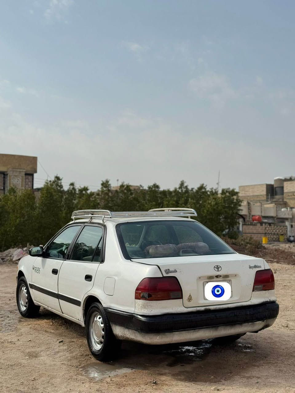 سلام وعليكم كورلا موديل 1996 رقم بصرة بسمي مكينه كير حداده حلوات مكاني بصرة سعر 40 وبيها مجال بصيط للاستفسار *********** مكلف بلنشر البصرة, العراق
