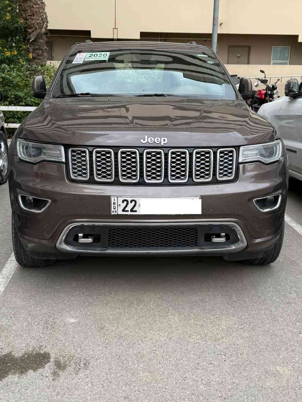 سلام عليكم جيب 2020 خليجي
رقم اربيل ماشية 123,000 مابيها اي ضرر جديدة عدا بيها بس شبر بارد فوك قبق البانزين 

رايدها ب32,000 مكاني بغداد•••***********
