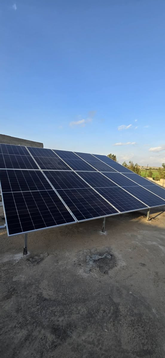 تم بحمدالله تنصيب منظومة طاقة شمسية
 بقدرة 20 اميير نهاري و 15امبير ليلي 
الواح بقدرة 620W ضمان 15 سنة
انفيرتر RISING  6Kw سنتين استبدال 
بطارية ليثيوم 15Kw من شركة SKE ضمان 5سنوات استبدال 
صيانة لمدة سنة مجانية
للاستفسار الاتصال:-
***********
***********
***********
***********
المركز الذهبي-Golden Center 

#ألواح_شمسية #توليد_الكهرباء #نظام_كهروضوئي #مستقبل_الطاقة
#طاقة_شمسية #طاقة_متجددة #استدامة #بيئة_نظيفة
