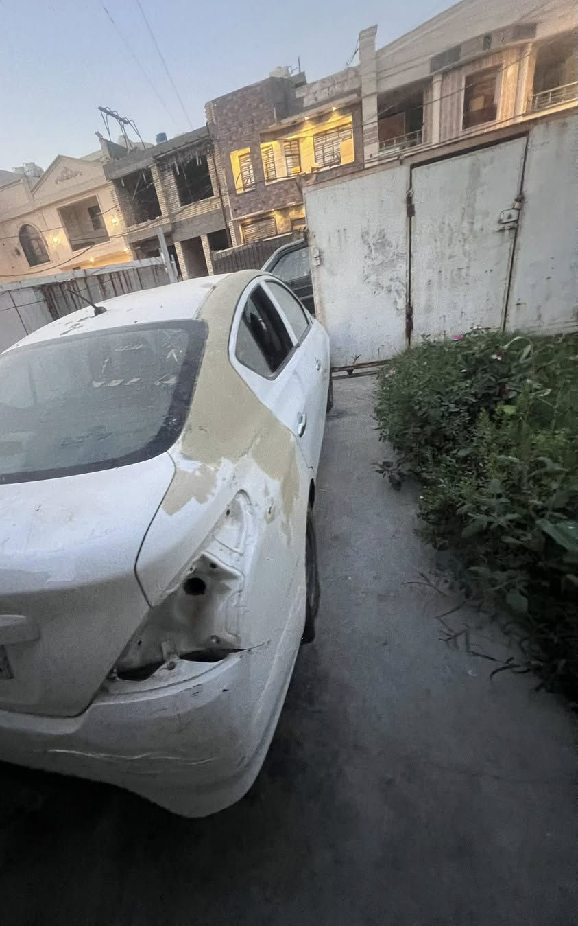 نيسان سني 2024 ماشيه 3000 ابيع على حادثها رقم اربيل باسمي ***********

