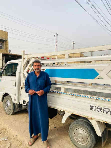 السلام عليكم كيا حمل نقل بظاعه أو اثاث أو تحويلة بيت داخل الحسينيه أو بغداد أو خارج بغداد يوجد كادر عمل للتحميل والتفريغ وفتح وشد الغرف التركيه والصاج واتساب ماسنجر ***********
