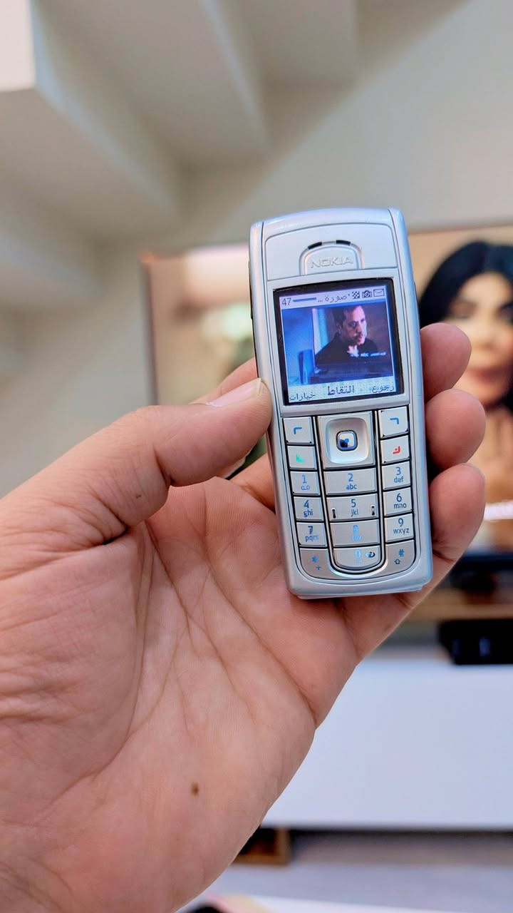 Nokia 
للبيع


**إذا كنت صاحب هذا الإعلان وتريد حذفه لأي سبب، رجاءا أرسل رسالة إلى الدعم الفني**