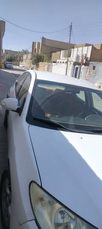 النتره 2010  بيه قطع مكينه كير حداديه تيرات تبريد جاهزه السياره تريد و...