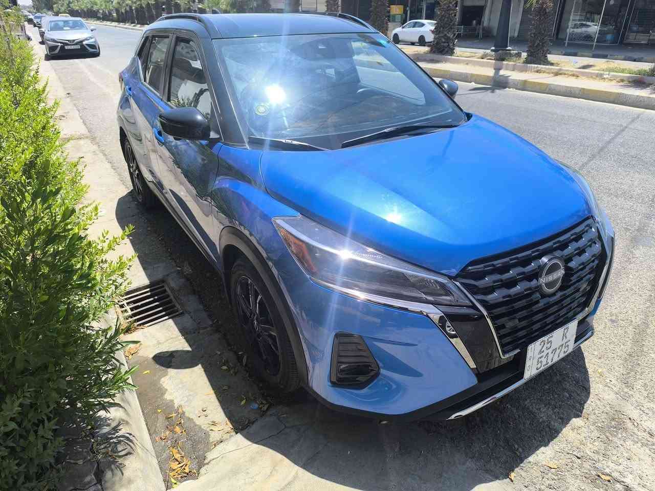 سعر 155$
للبيع نيسان كيكس موديل 2023 رقم كركوك مشروع تحويل مباشر 
سياره فول مواصفات SR سياره ماشي 21الف
سياره بدون ضرر كلين داخل بيهه نسبه 30%مياه امطار 
***********
