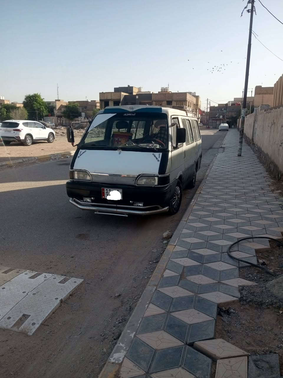 سلام عليكم سياره جاهزه مكينه كير 3000باتري تخم تاير حداديه جددالسعر 20مكان ناصرية قرب جامعه ذي قار مراوس 14راكب


**إذا كنت صاحب هذا الإعلان وتريد حذفه لأي سبب، رجاءا أرسل رسالة إلى الدعم الفني**