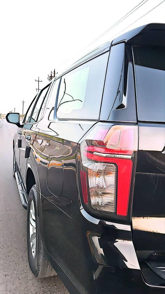 شفروليه تاهو LS خليجي 2023 (بچم بريمير)
📍 ماشيه فقط 95,000 كم

✅ المواصفات:

 • خمس بصمات أبواب

 • تشغيل عن بُعد

 • كراسي كهربائية

 • رادار أمامي

 • رادار جانبي

 • حساسات أمامية وخلفية

 • تحديد مسار

 • أوتو بارك

 • هاند بريك كهربائي

 • نظام Drive Mode

 • ثلاجة وسطية

💡 ملاحظة: يوجد بارد بالجنطه

💰 السعر: 47,500 قابل للتفاوض

مكانها كربلاء

📞 للاستفسار: ***********
