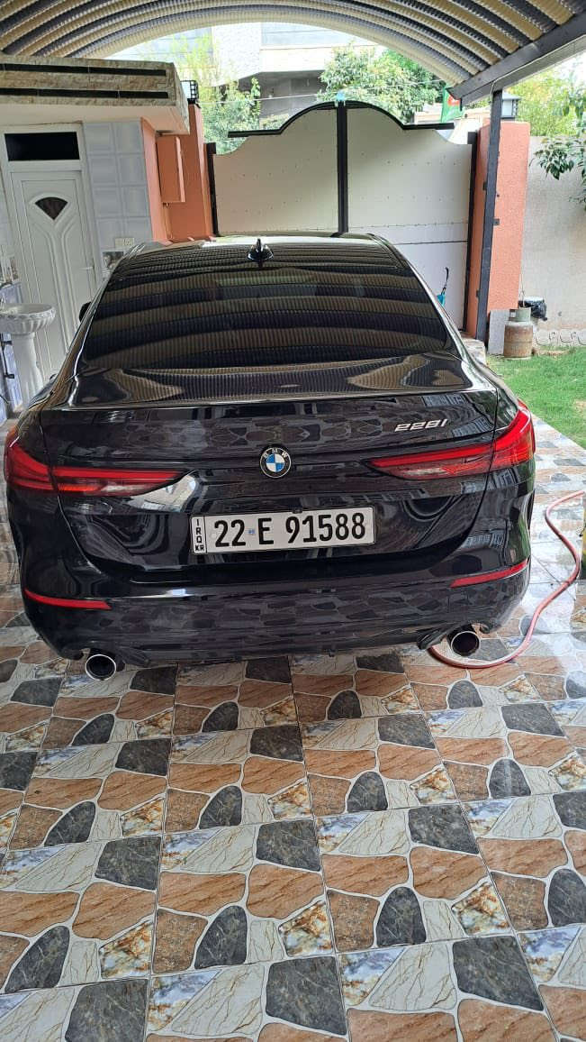 السلام عليكم 
BMW228i بي ام
موديل 2021
مكينه 4 سلندر توين تيربو 
فول فول فول موصفات 
بنورامه 
كشنات كهرباء 
خزن ميموري 
وضعيات قياده 
داخل بيجي 
مفوله ورقم اربيل بأسمي 
كلين بدون حدث فقططط دعاميه صور الحادث موجوده 
السعر 215$
مكان السياره البياع 
للاستفسار ***********
او مراسله الصفحه
