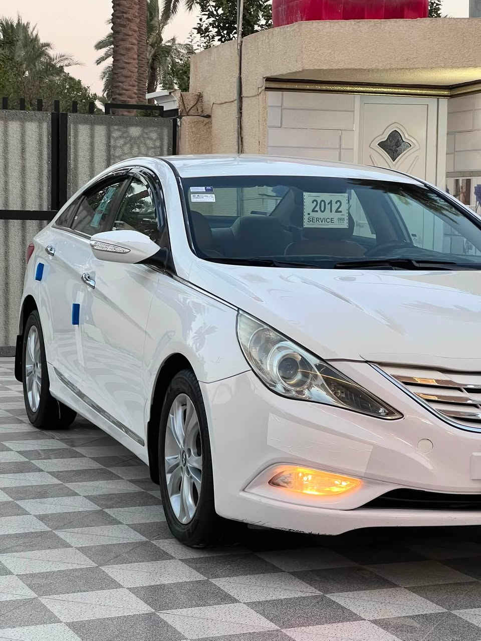 السلام عليكم جميعاً هونداي سوناتا خليجي موديل 2012 رقم بغداد مشروع وطني بسمي محرك 2400تحكم ستيرن دبل شفت مري شفط اشاير بلمري قطعتين تبريد حساس خلفي تخم تاير جديد صدر امامي وخلفي جديد تبريد 🥶بيه قطعة صبغ باقي مكفول السياره جاهزة مال جناي العنوان صلاح الدين بلد/الضلوعية ..
الاتصال ***********
