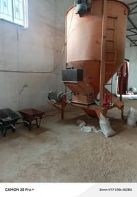 خلاط وجاروش خمسه طن 07724876107