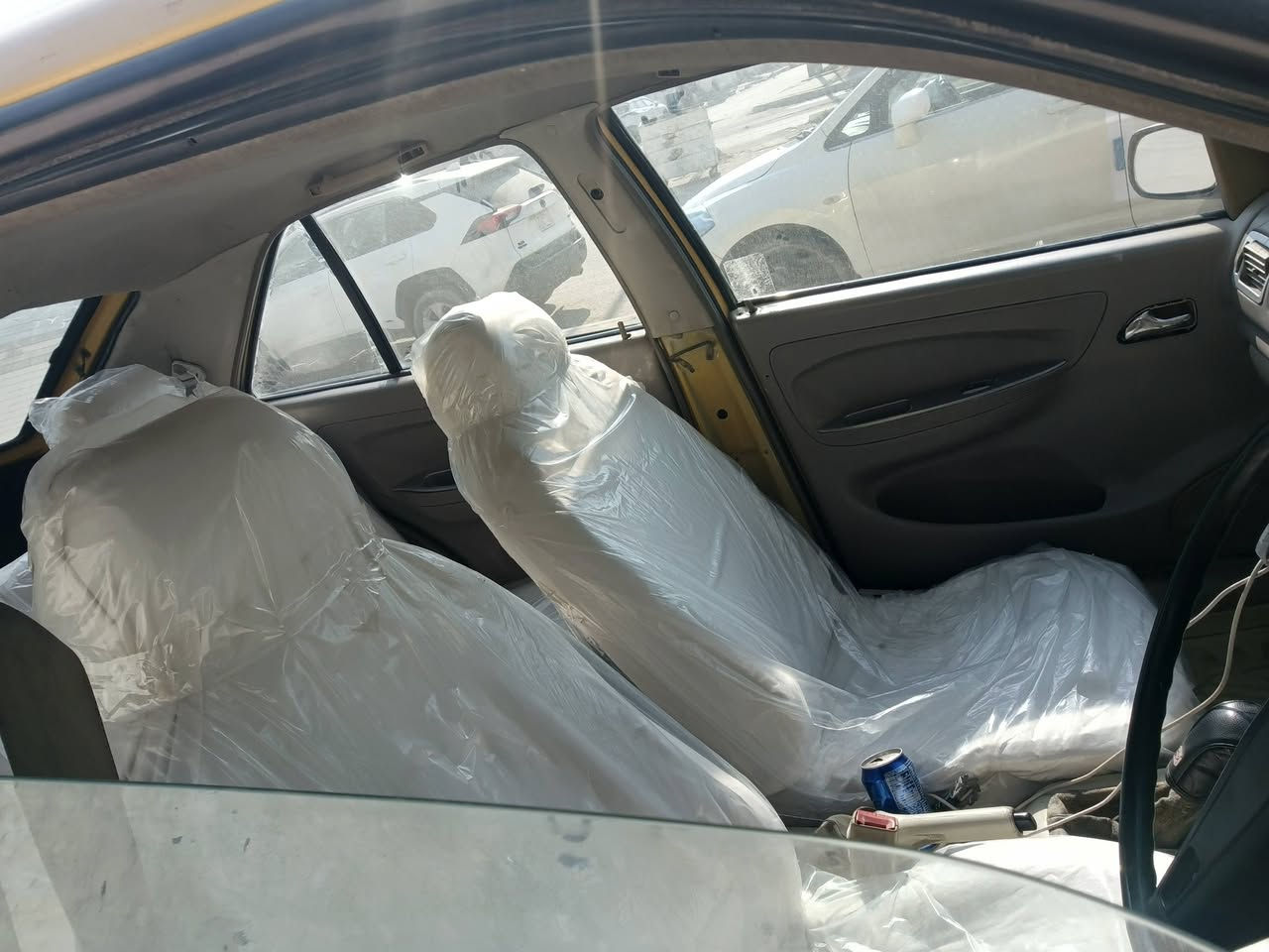 شيري كوين مديل 2010 رقم بغداد انكليزي مصفر هيئه وغرمات سنويه جديده سياره جاهزه اي نقص مابيهة تخم تاير جديد تدفئه تبريد شغال السعر 26 وبيهة مجال قليل 
مكاني ديالى بعقوبه ***********
