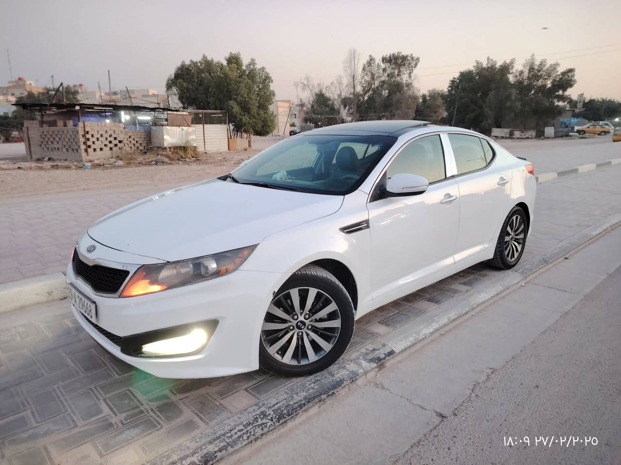السلام عليكم

كيا اوبتما ٢٠١٢ فول مواصفات محرك jdi

 وراد أمريكي مصبوغه حزام حادثها الجاملغ الخلفي والسوناو موجود ويه الصور 

 السياره جاهزه عوزها بس تبريد الفريز بي ليك

السعر ١١٢  ما تعجبك فدوتك اتركلك كلمه حلوه 

المكان كربلاء شارع التحدي  ***********
***********
