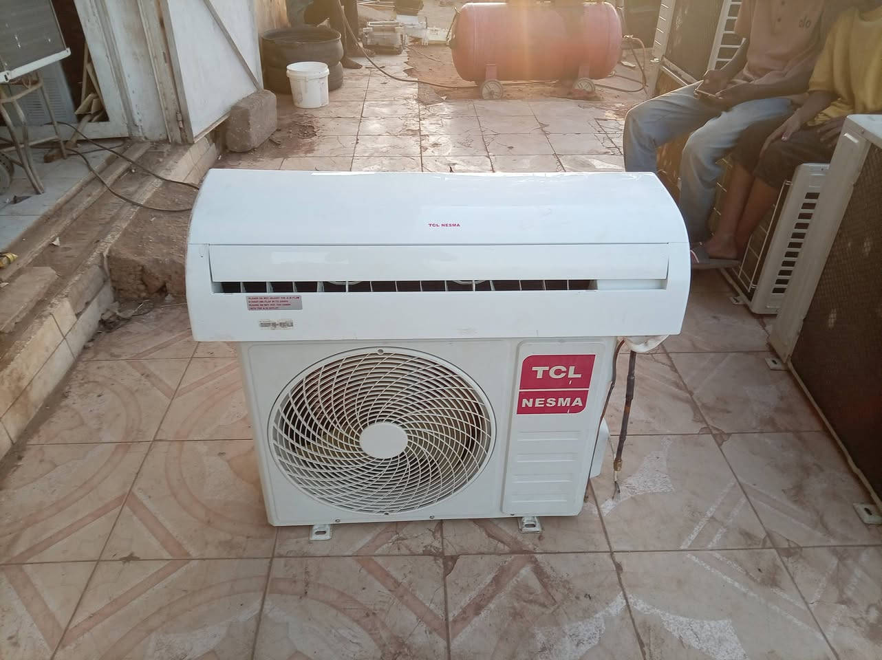 للبيع العاجل مكيف اسبليت 
TCL18 وحده 
داخليه وخارجيه فقط 
الستخدام شهر فقط 
السعر 1750 قابل التفاوض
للاتصالات والواتس 0919606458////0128846325


**إذا كنت صاحب هذا الإعلان وتريد حذفه لأي سبب، رجاءا أرسل رسالة إلى الدعم الفني**