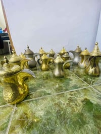 دلات نحاس  للبيع سعر 150الف العدد 13 دله   07718156949