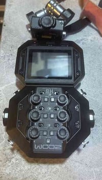 معدات صوت • مايك سنهايزر • زوم