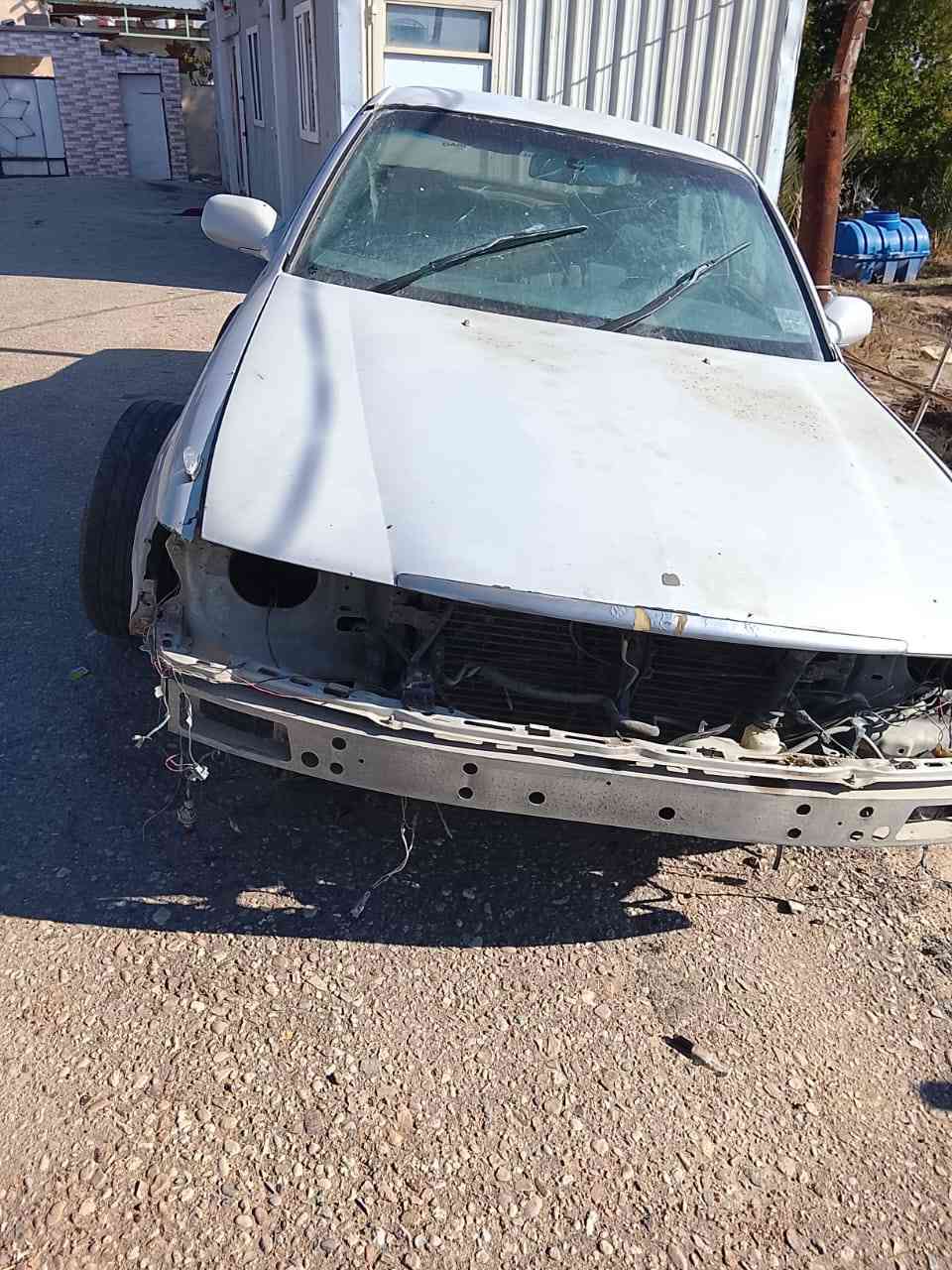 سلام عليكم
بطه متصل مضروبه بلرصيف بس حداديه يمنه متذيه  رقمه ذيقار مشروع وطني سياره مكينه كير كهربايات جديده داخل نضيفه بس نقصه حداديه يمنه بكان سياره بصره سيبه سعره 30بيه مجال لو مراوس عادي شنو عندك تعال خاص ***********
