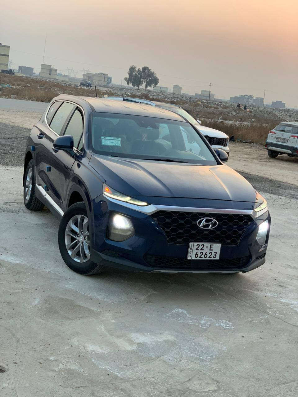 السلام عليكم سنتافيه ٢٠١٩ وارد امريكي بيها صبغ باب وجاملغ جه السايق بدون حادث صبغ فقط وكد شبر بل صندوك ليبل واحد السياره كفاله من الشاصي ولغد مواصفاتها معروفه مكينه ٢٤٠٠ السعر ١٥٨
*********** محمد
