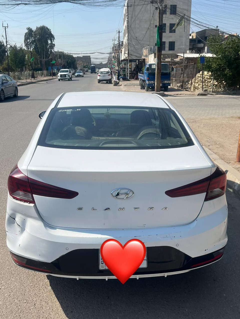 الانتر خليجي موديل 2020 بيها ملاحضات سياره مكفوله مكينه وكير السعر 145 وبيها مجال السياره بأسمي الاتصال *********** مكاني بغداد الغدير
