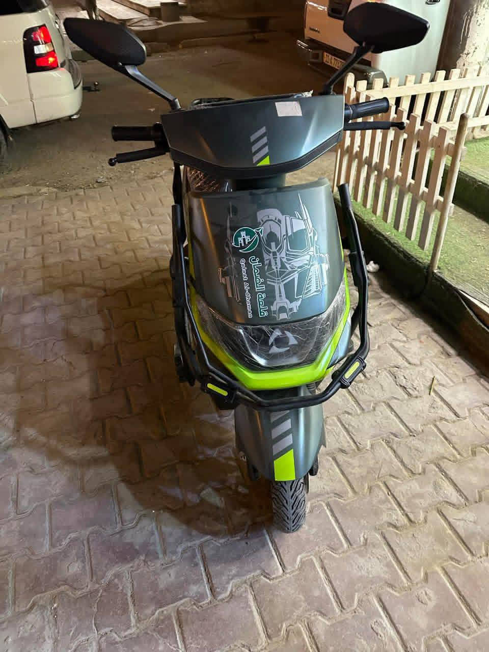دراجه موديل 26 ست بطاريات سعر الاستفساء


**إذا كنت صاحب هذا الإعلان وتريد حذفه لأي سبب، رجاءا أرسل رسالة إلى الدعم الفني**